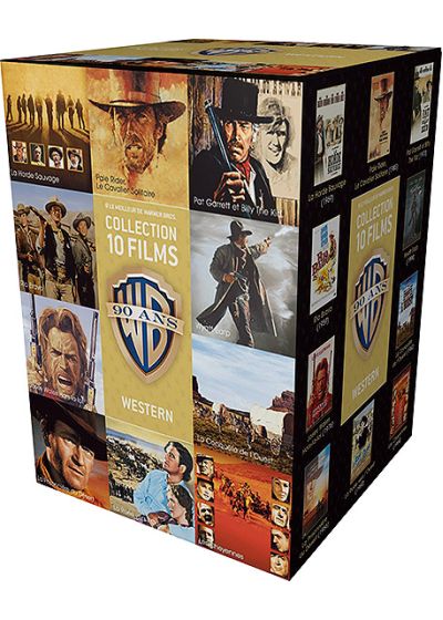 90 ans Warner - Coffret 10 films - Western (Édition Limitée) - DVD