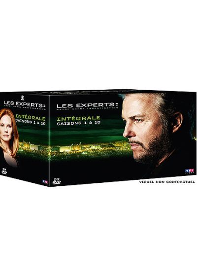 Les Experts - L'intégrale des saisons 1 à 10 - DVD