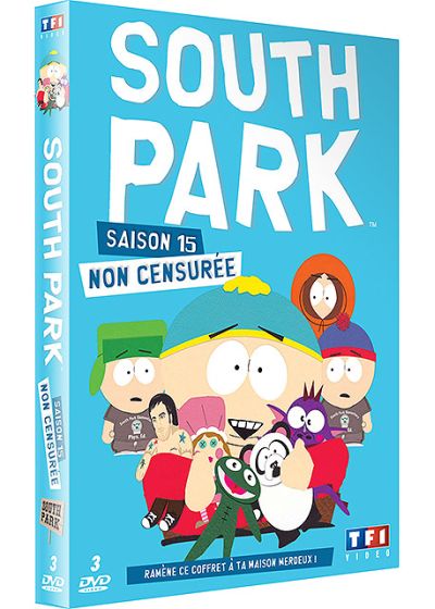 South Park - Saison 15 (Version non censurée) - DVD