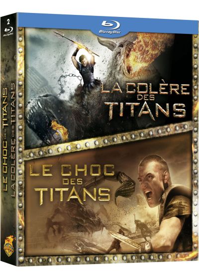 Le Choc des Titans + La colère des Titans - Blu-ray