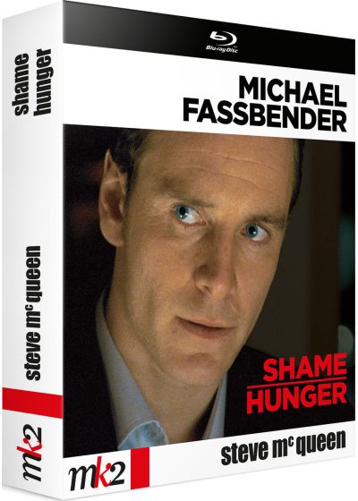 Steve McQueen - Coffret : Hunger + Shame - Blu-ray