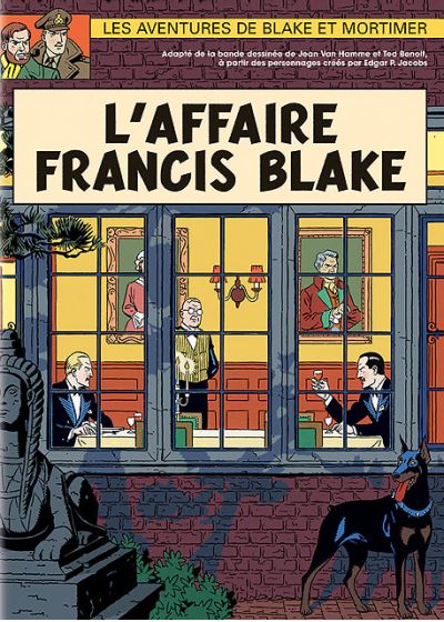 Blake et Mortimer - L'affaire Francis Blake - DVD