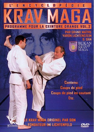 L'Encyclopédie du Krav Maga : programme ceinture orange - Vol. 2 - DVD