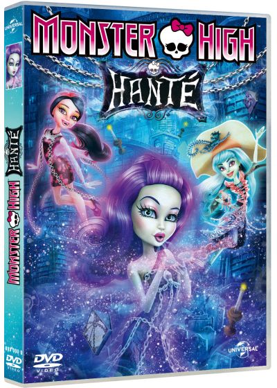 Monster High - Hanté (DVD + Copie digitale) - DVD