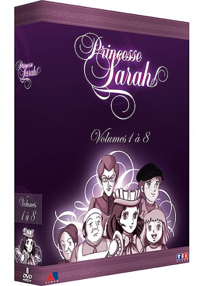 Princesse Sarah - L'intégrale : Volumes 1 à 8 - DVD