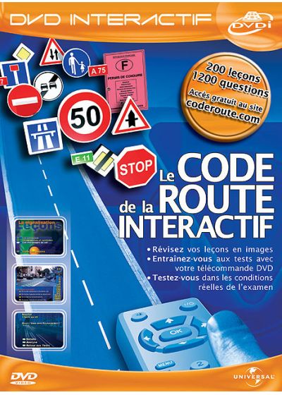 Le Code de la route interactif (DVD Interactif) - DVD