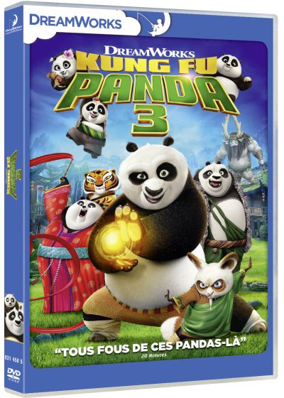Kung Fu Panda 3 (DVD + Digital HD) - DVD