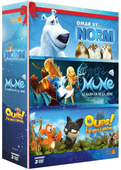 Mune, le gardien de la lune + Oups ! J'ai raté l'arche + Norm (Pack) - DVD