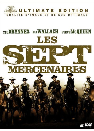 Les Sept mercenaires (Ultimate Edition) - DVD