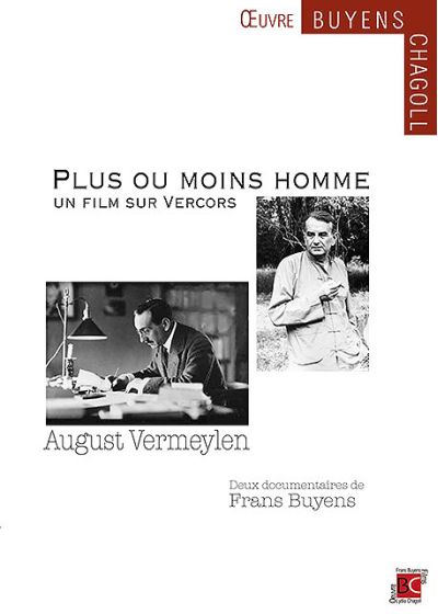 Plus ou moins homme, un film sur Vercors + August Vermeylen - DVD
