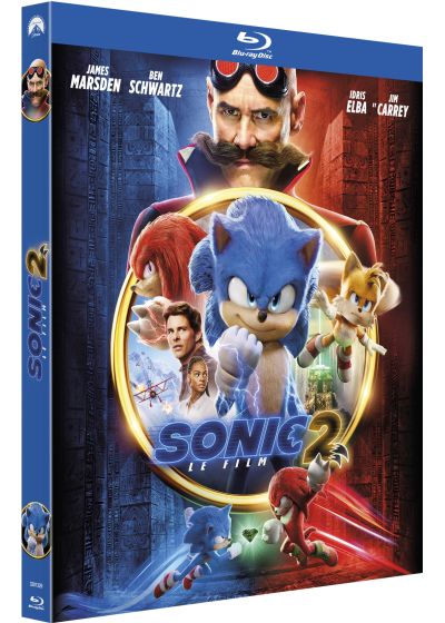 Sonic 2, le film - Blu-ray