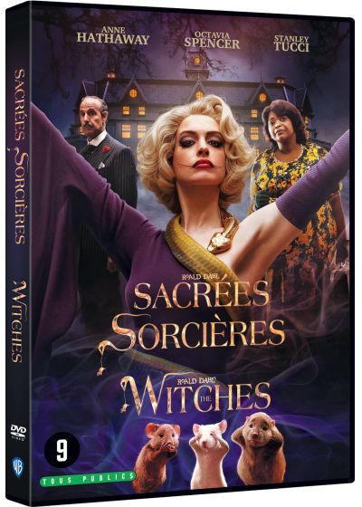 Sacrées sorcières - DVD
