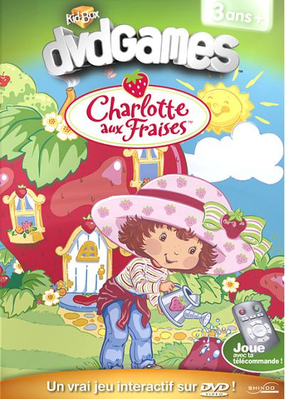 Dvdgames - Charlotte aux Fraises - DVD