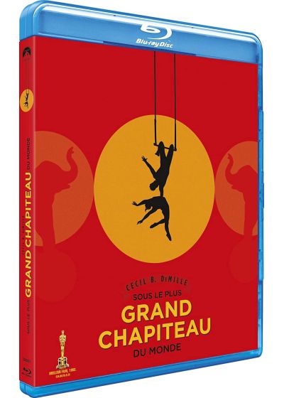 Sous le plus grand chapiteau du monde - Blu-ray