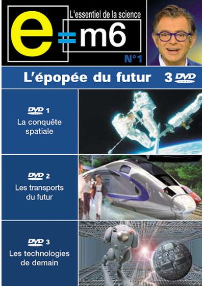 E=M6 - L'épopée du futur - DVD