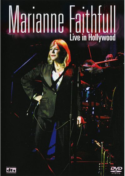 Marianne Faithfull - Live in Hollywood - DVD