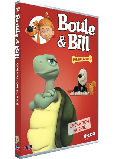 Boule & Bill - Boule et Bill.com (Dessin animé) - DVD Zone 2