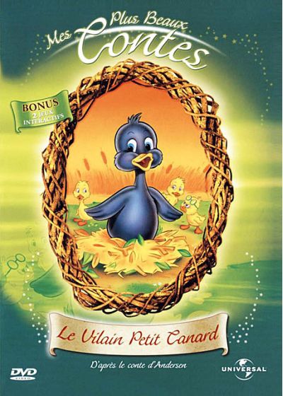 Le Vilain petit canard - DVD