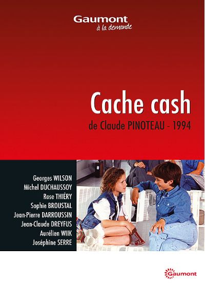 Cache Cash - DVD