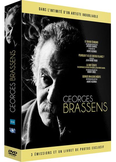 Georges Brassens - Coffret album photo - 100ème anniversaire (Édition Spéciale 100ème Anniversaire) - DVD