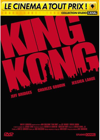 King Kong (Édition Single) - DVD
