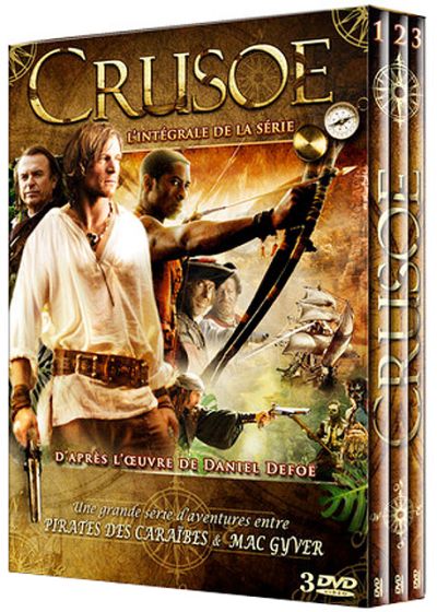 Crusoe - L'intégrale de la série - DVD