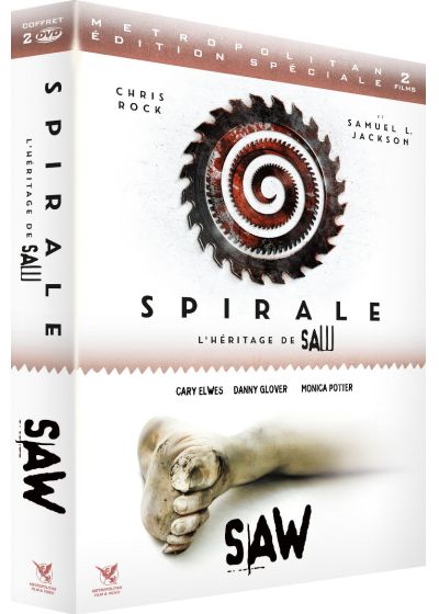 Spirale : l'héritage de Saw + Saw (Pack) - DVD