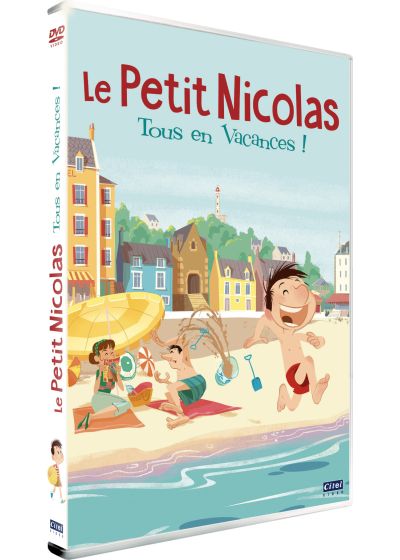 Le Petit Nicolas : tous en vacances ! - DVD