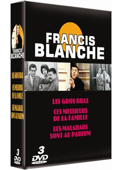 Francis Blanche - Coffret - Les gros bras + Ces messieurs de la famille + Les malabars sont au parfum - DVD