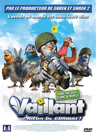 Vaillant, pigeon de combat ! - DVD