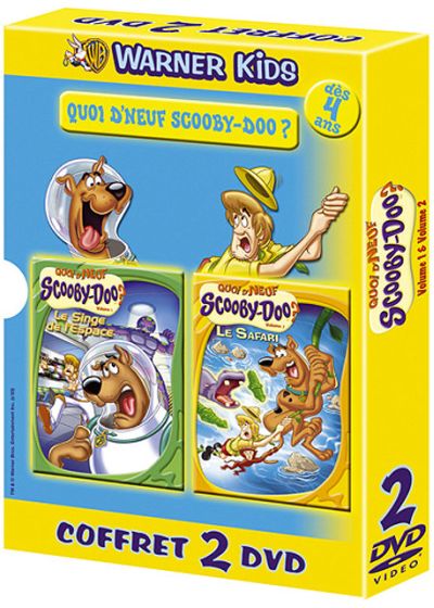 Quoi d'neuf Scooby-Doo ? - Coffret - Volume 1 + 2 - DVD