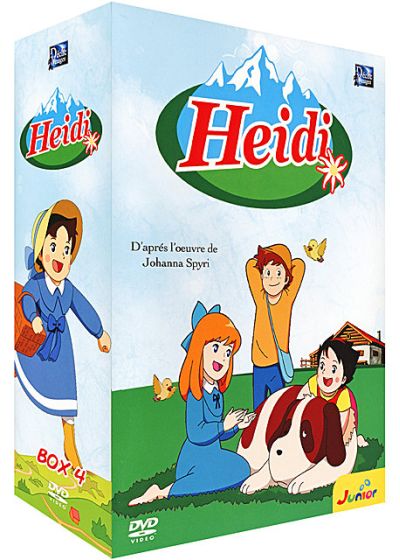 Heidi - Edition 4 DVD - Partie 4 - DVD