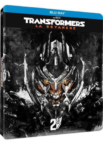 Transformers 2 : La Revanche (Édition SteelBook) - Blu-ray