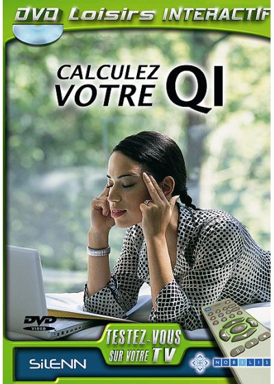 Calculez votre QI (DVD Interactif) - DVD