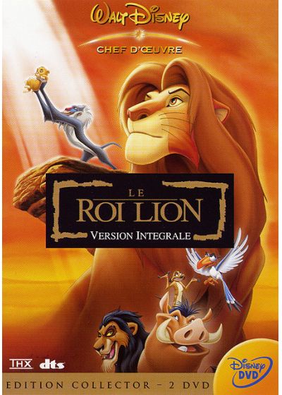 Le Roi Lion (Édition Collector) - DVD