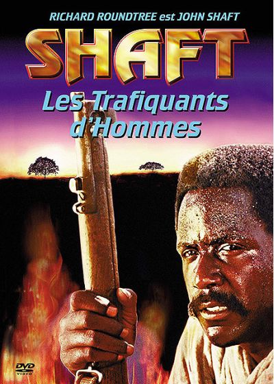 Shaft - Les trafiquants d'hommes - DVD