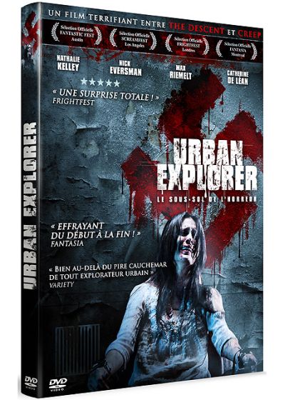 Urban Explorer - Le sous-sol de l'horreur - DVD
