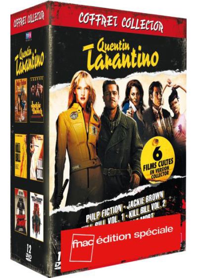 Quentin Tarantino - Coffret 6 films (Pack) - DVD