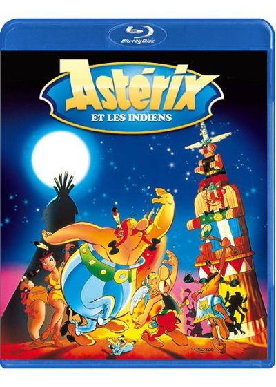 Astérix et les indiens - Blu-ray