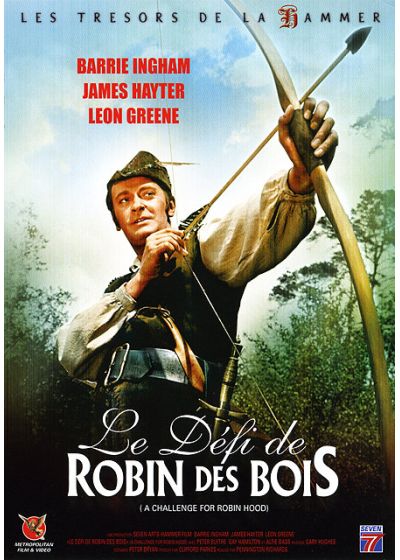 Le Défi de Robin des Bois - DVD