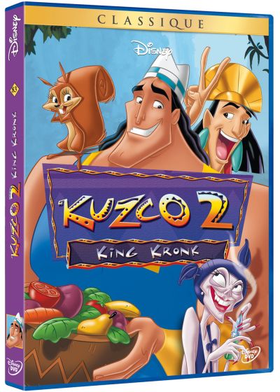 Kuzco 2 : King Kronk - DVD