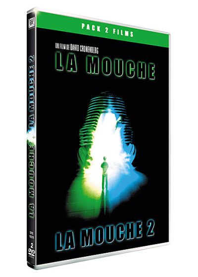 La Mouche + La mouche 2 (Pack 2 films) - DVD