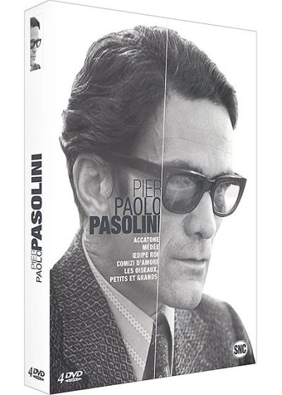 Pier Paolo Pasolini - Coffret (Pack) - DVD