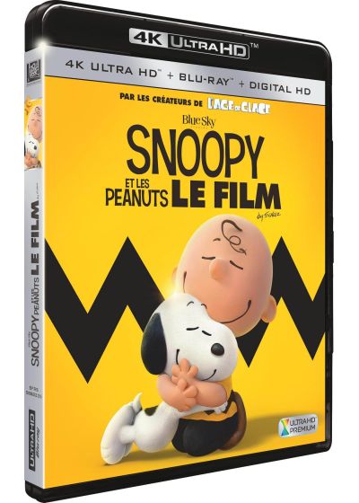 Snoopy et les Peanuts - Le Film (4K Ultra HD + Blu-ray + Digital HD) - 4K UHD