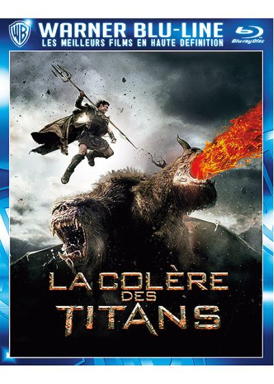La Colère des Titans - Blu-ray