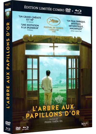 L'Arbre aux papillons d'or (Édition limitée combo Blu-ray + DVD) - Blu-ray