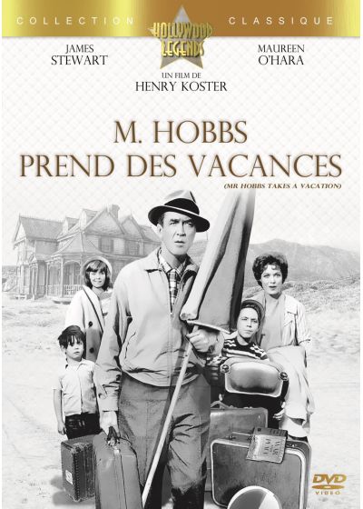 M. Hobbs prend des vacances - DVD