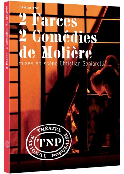 2 farces : 2 comédies de Molière - DVD