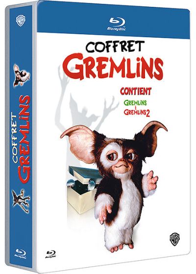Gremlins + Gremlins 2 : La nouvelle génération (Édition Limitée) - Blu-ray