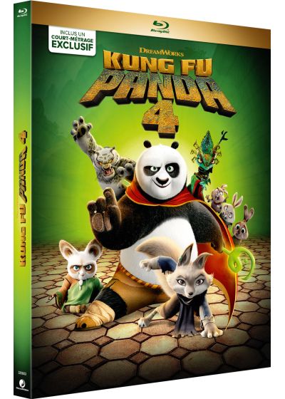 Kung Fu Panda 4 - Blu-ray